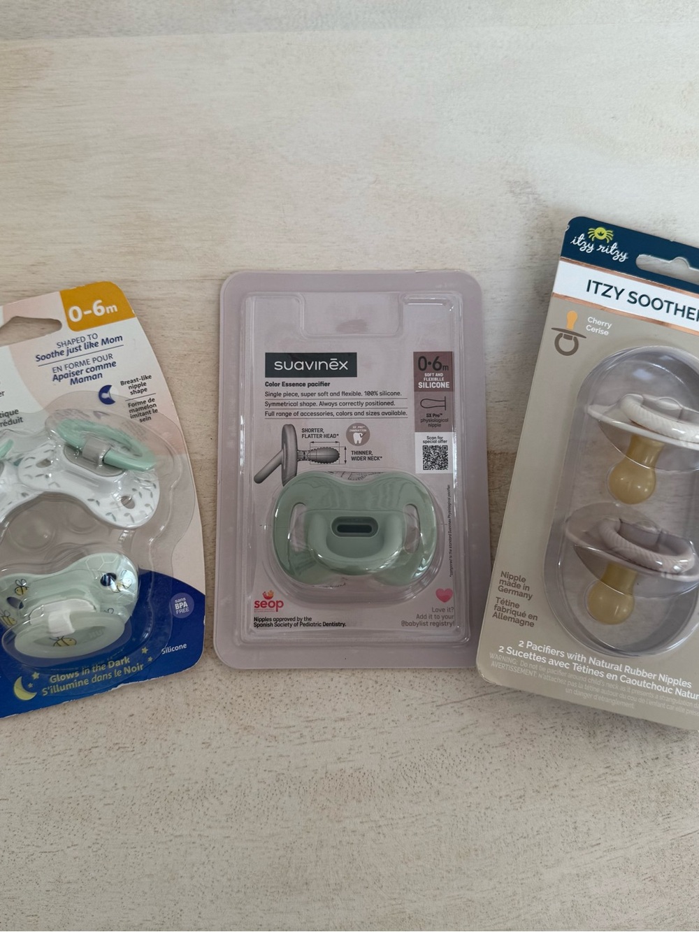 NWT Pacifier Bundle - Picture 2 of 9